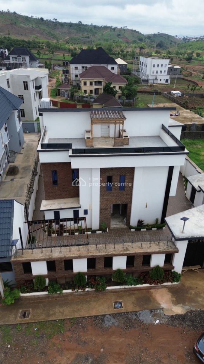 Luxury Smart 6 Bedroom Duplex with Pool, Apo Resettlement, Apo, Abuja, Detached Duplex for Sale
