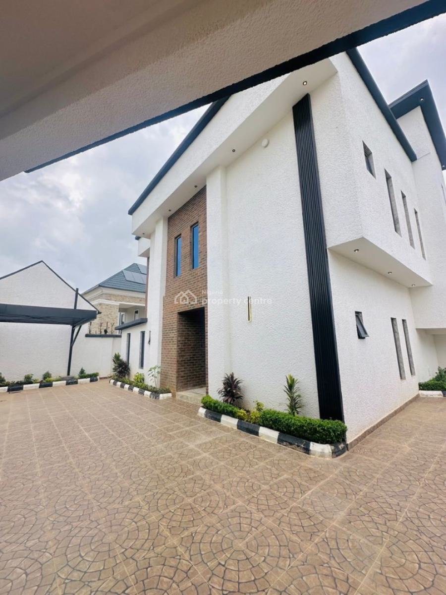 Luxury Smart 6 Bedroom Duplex with Pool, Apo Resettlement, Apo, Abuja, Detached Duplex for Sale