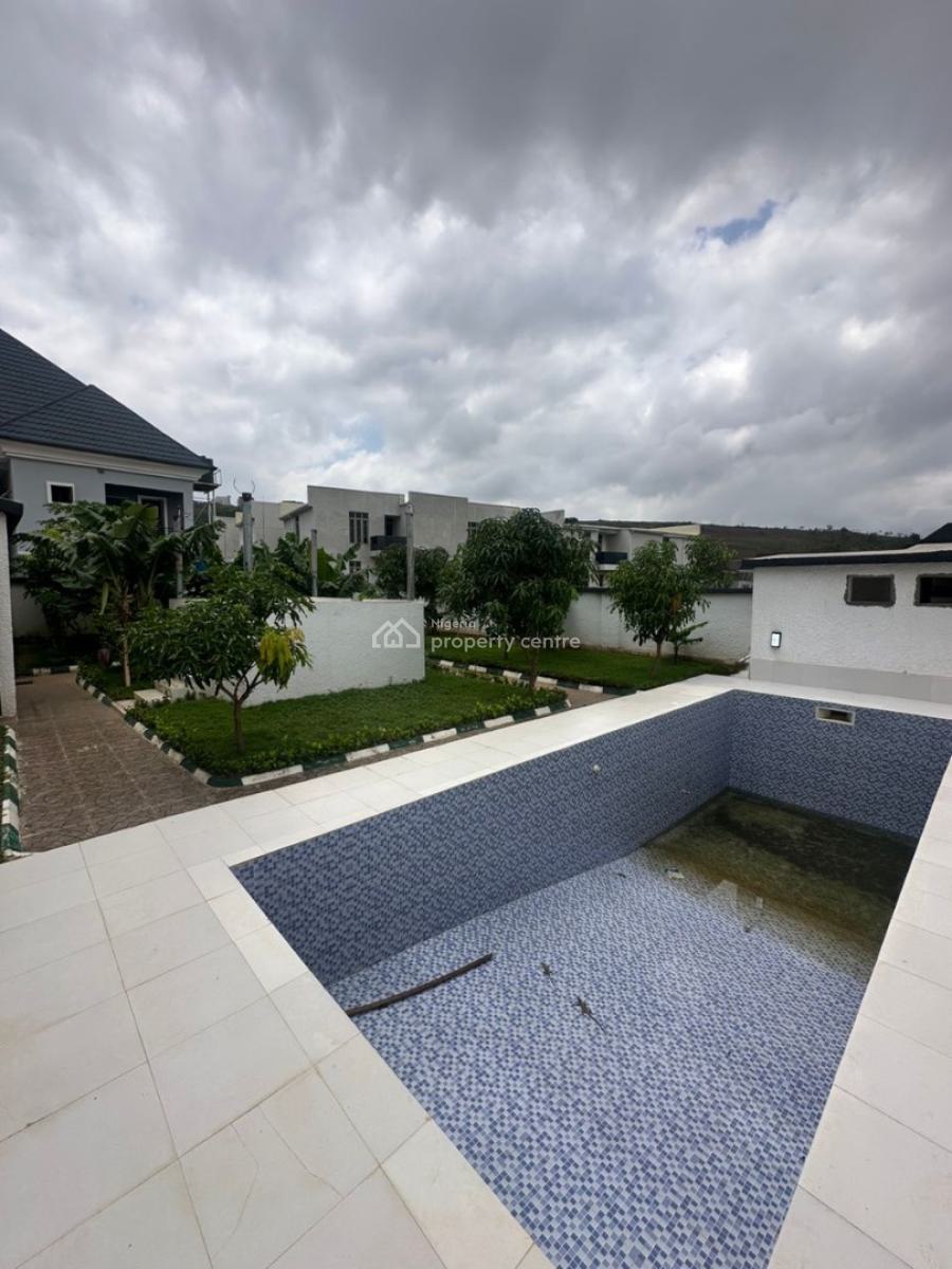 Luxury Smart 6 Bedroom Duplex with Pool, Apo Resettlement, Apo, Abuja, Detached Duplex for Sale