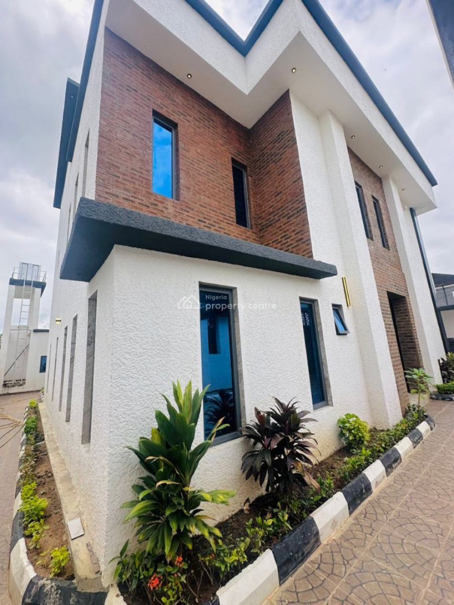 Luxury Smart 6 Bedroom Duplex with Pool, Apo Resettlement, Apo, Abuja, Detached Duplex for Sale