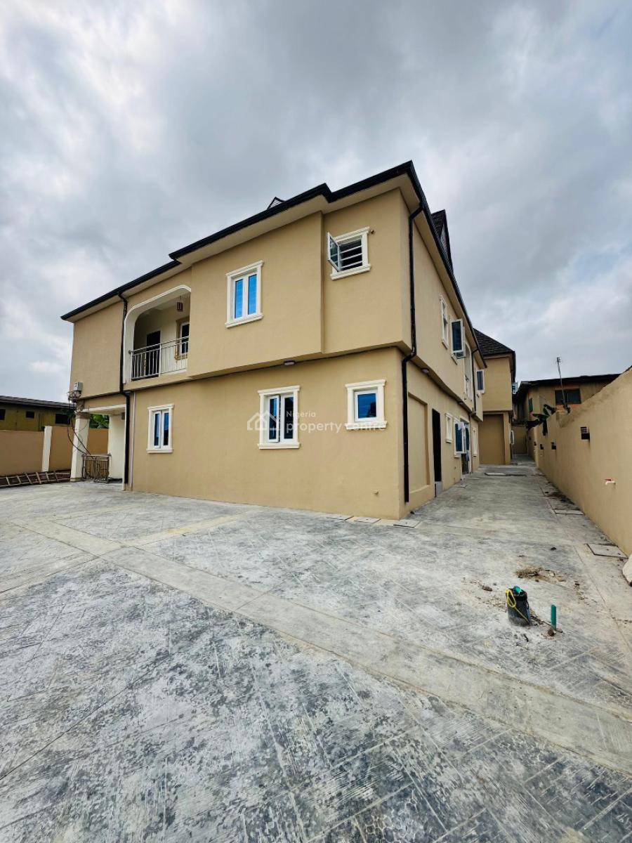 Nice 1/2/3 Bedroom Apartment in a Nice and Serene Environment, Ogba, Ikeja, Lagos, Flat / Apartment for Sale