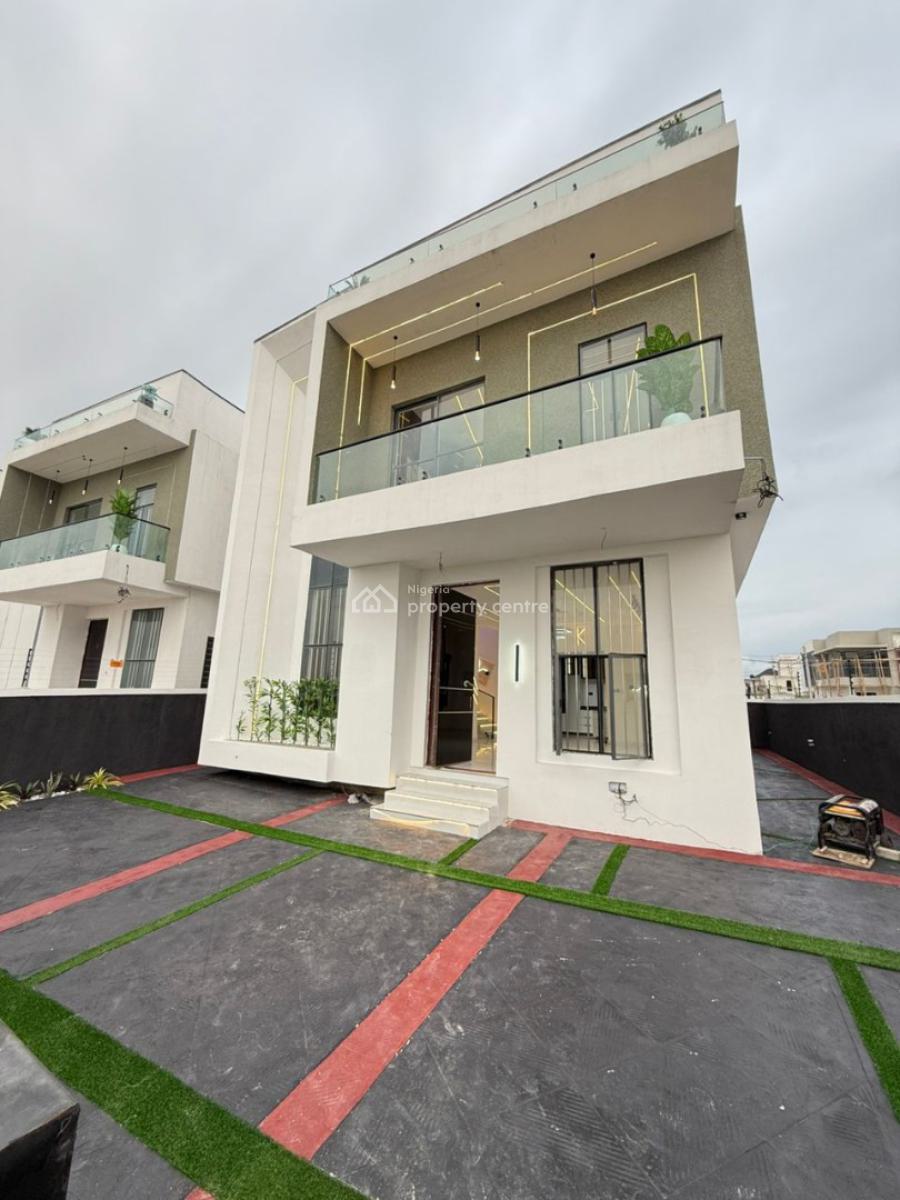 Luxury 4 Bedroom Duplex in a Serene and Secured Location, Ajah, Ajah, Lagos, Detached Duplex for Sale