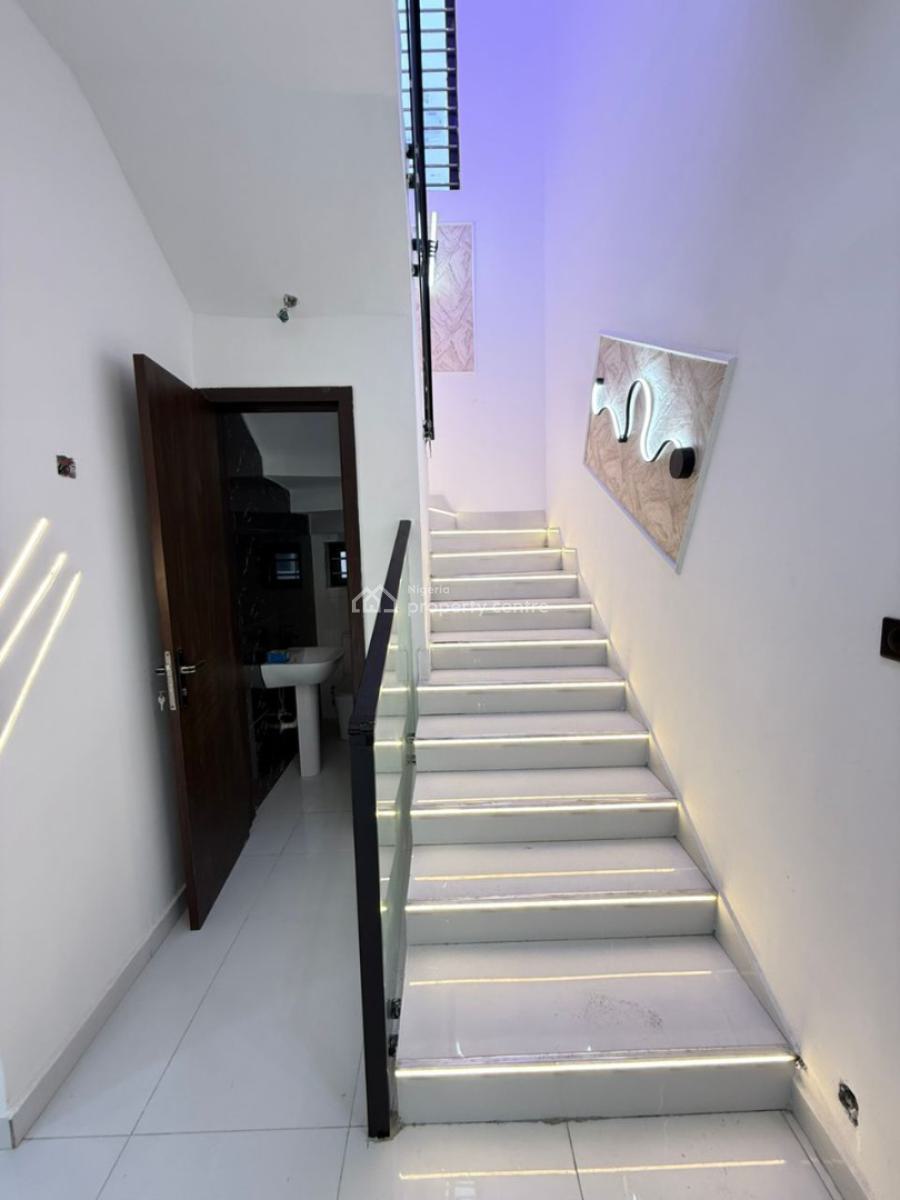 Luxury 4 Bedroom Duplex in a Serene and Secured Location, Ajah, Ajah, Lagos, Detached Duplex for Sale