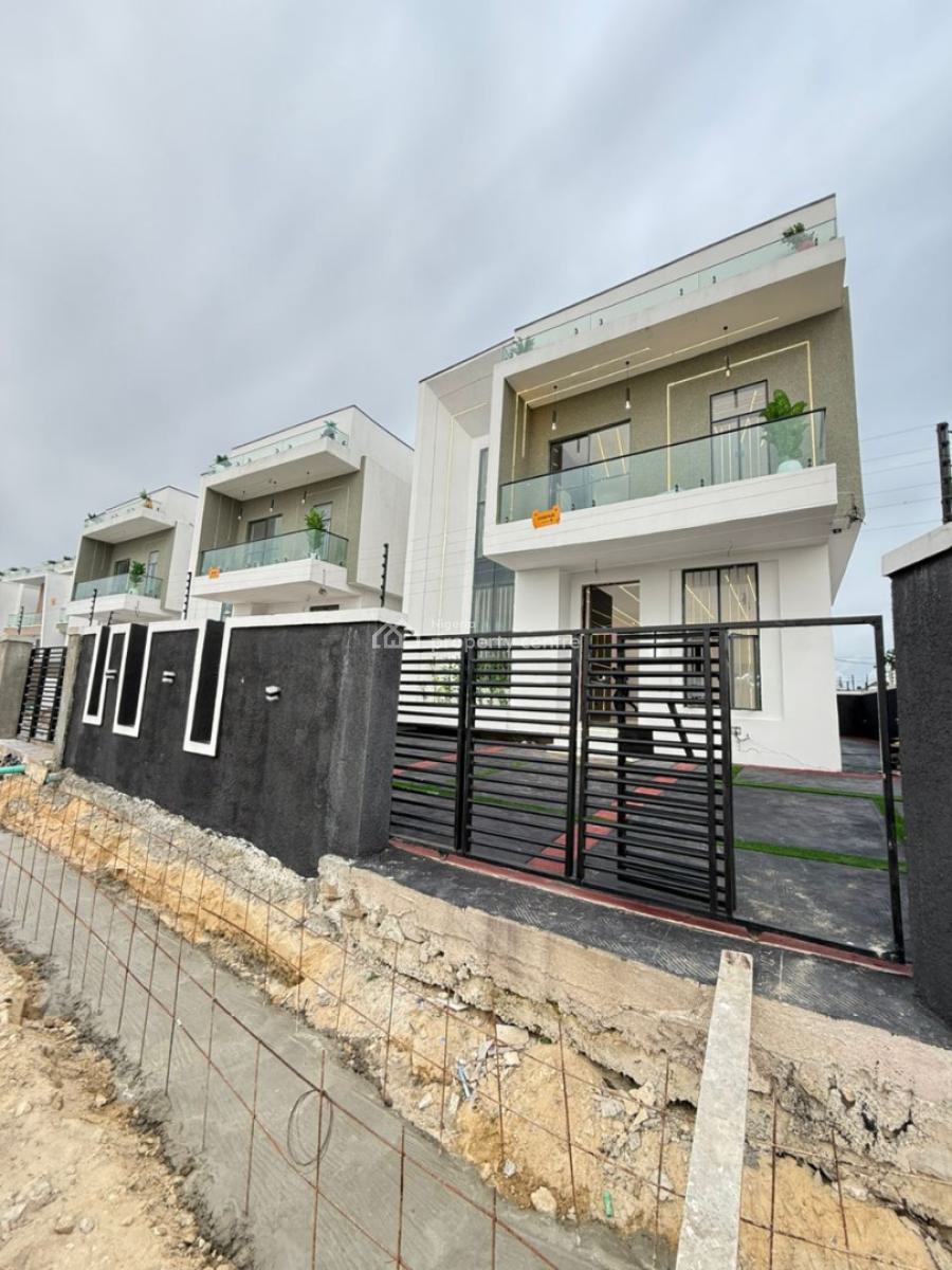 Luxury 4 Bedroom Duplex in a Serene and Secured Location, Ajah, Ajah, Lagos, Detached Duplex for Sale