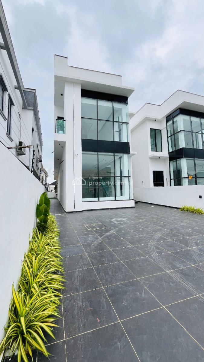 Luxury 5 Bedroom Fully Detached Duplex in a Well Built Estate, Ikota, Ikota, Lekki, Lagos, Detached Duplex for Sale