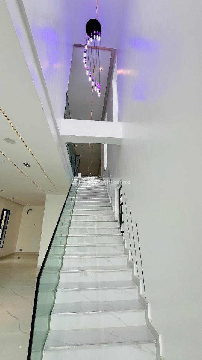 Luxury 5 Bedroom Fully Detached Duplex in a Well Built Estate, Ikota, Ikota, Lekki, Lagos, Detached Duplex for Sale
