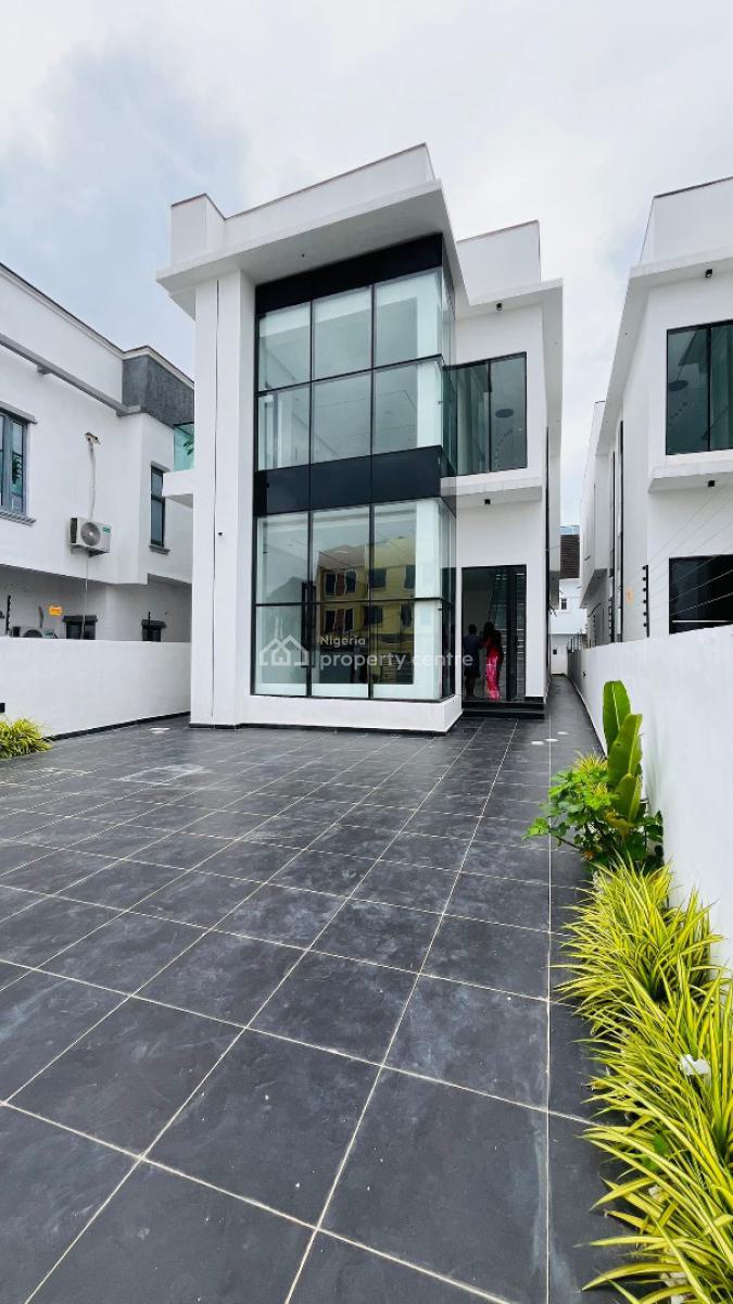 Luxury 5 Bedroom Fully Detached Duplex in a Well Built Estate, Ikota, Ikota, Lekki, Lagos, Detached Duplex for Sale
