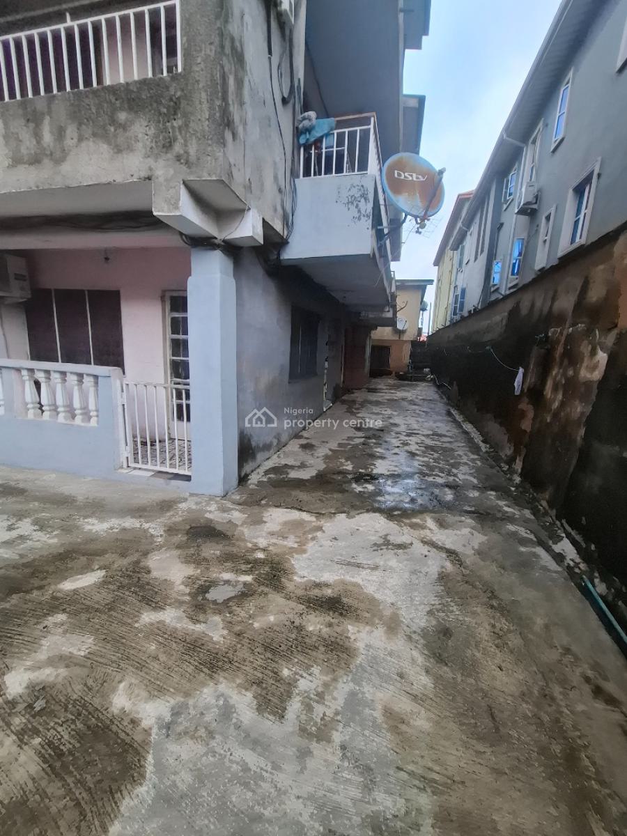 2 Storey Building Consisting of 8 Numbers of 2 Bedroom Flats, Ojota, Lagos, Block of Flats for Sale