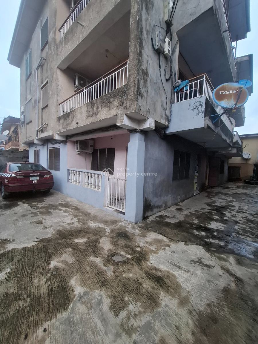 2 Storey Building Consisting of 8 Numbers of 2 Bedroom Flats, Ojota, Lagos, Block of Flats for Sale