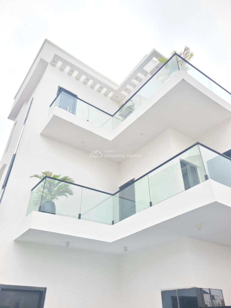 Newly Built Smart 4bedroom Semi Detached Duplex with Inverter, Sangotedo, Ajah, Lagos, Semi-detached Duplex for Rent