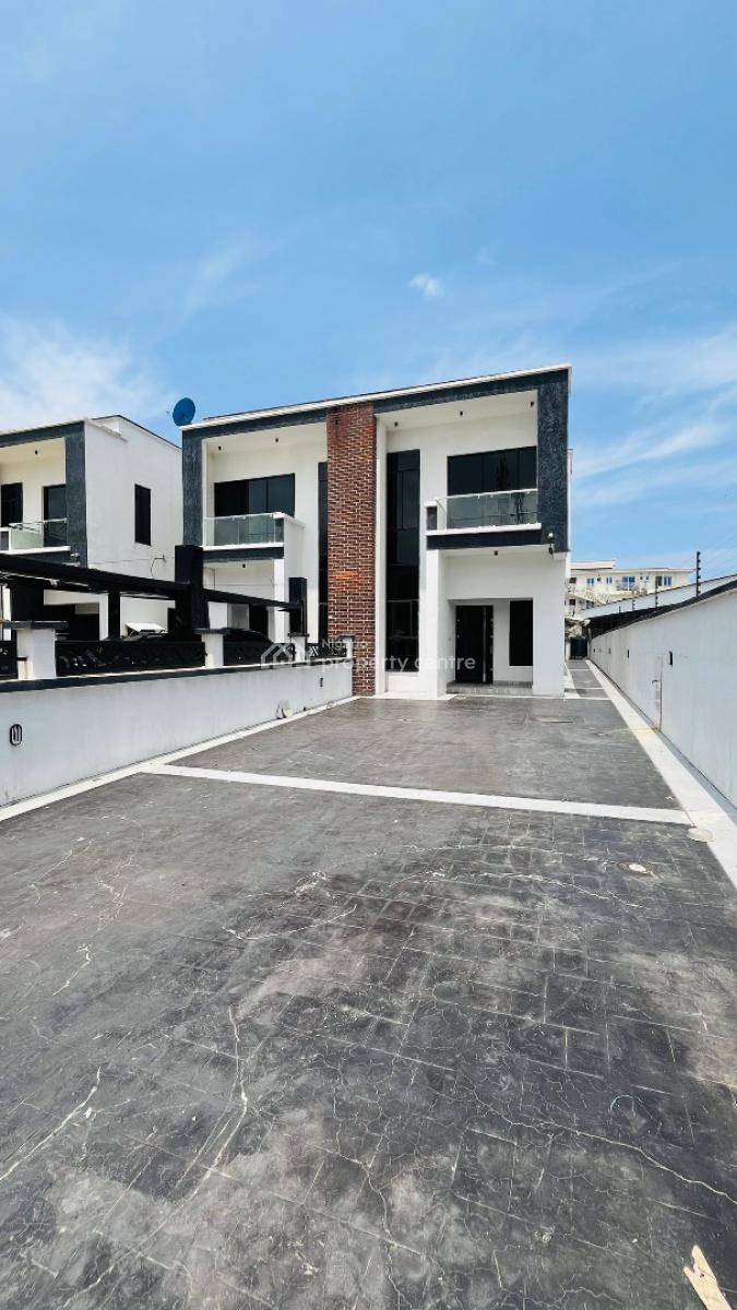 Well Built 4 Bedroom Semi Detached Duplex with Bq in a Gated Estate, Ologolo, Ologolo, Lekki, Lagos, Semi-detached Duplex for Sale