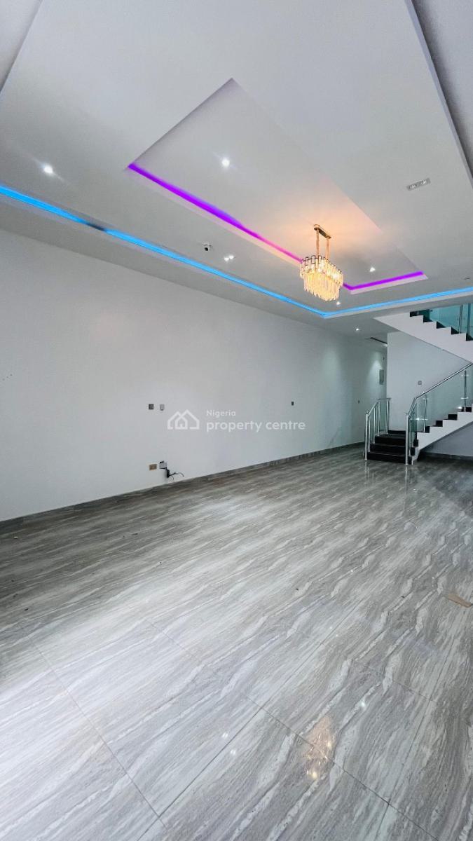 Well Built 4 Bedroom Semi Detached Duplex with Bq in a Gated Estate, Ologolo, Ologolo, Lekki, Lagos, Semi-detached Duplex for Sale