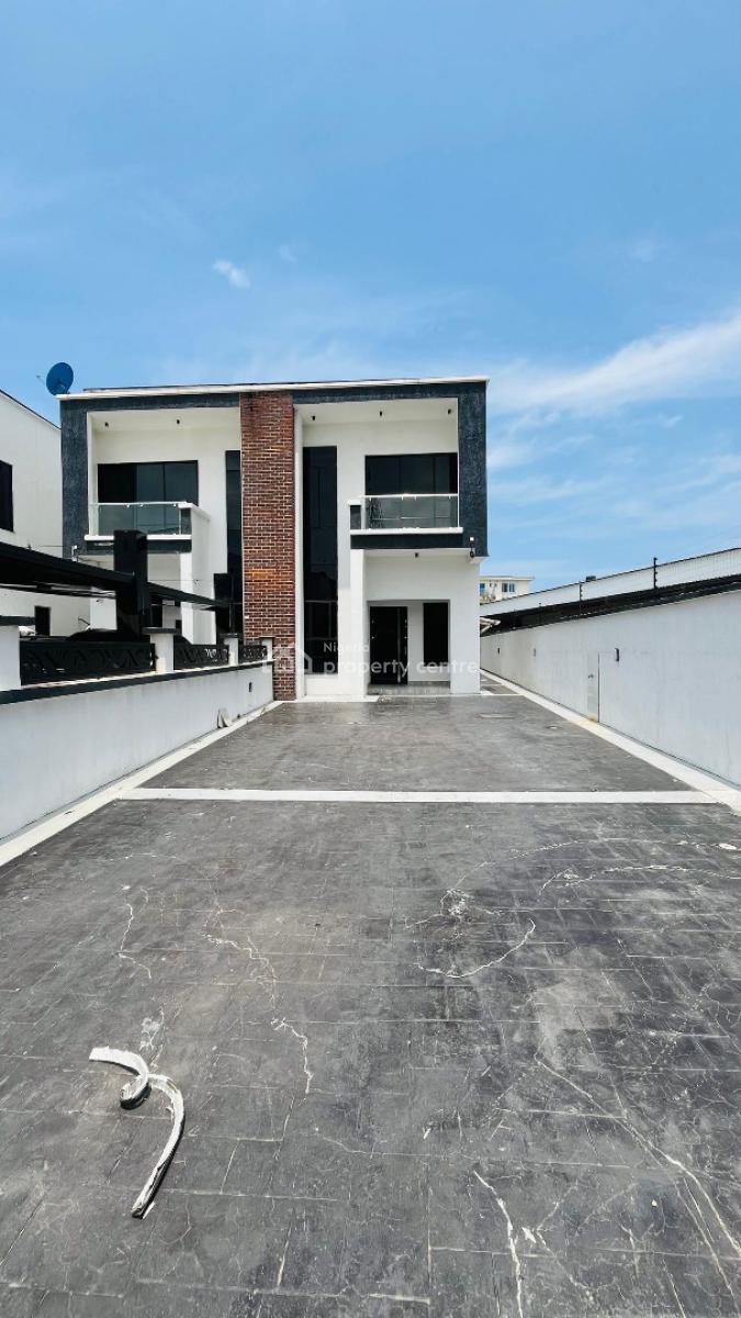 Well Built 4 Bedroom Semi Detached Duplex with Bq in a Gated Estate, Ologolo, Ologolo, Lekki, Lagos, Semi-detached Duplex for Sale