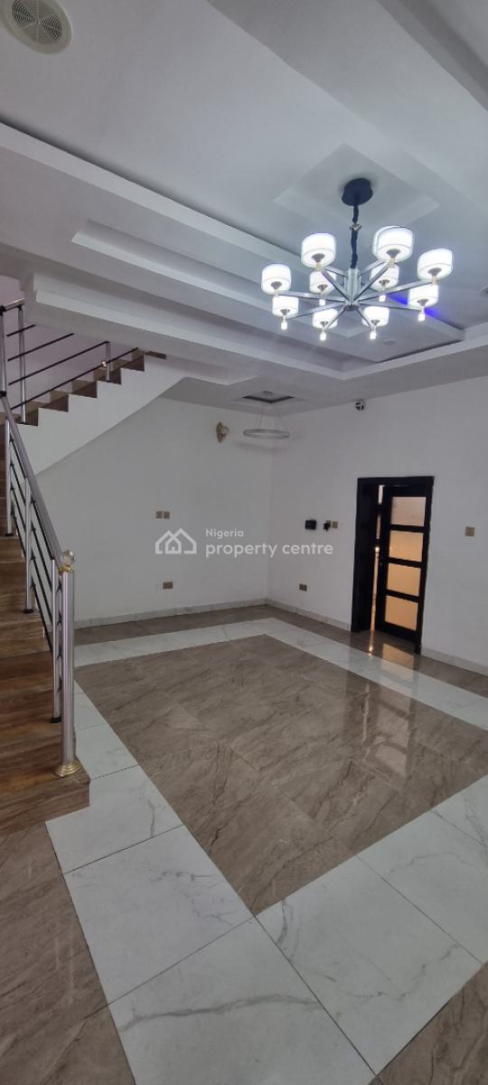 Spacious 4brm Semi Detached Duplex with a Bq, Orchid Road Lekki, Lekki, Lagos, Semi-detached Duplex for Sale