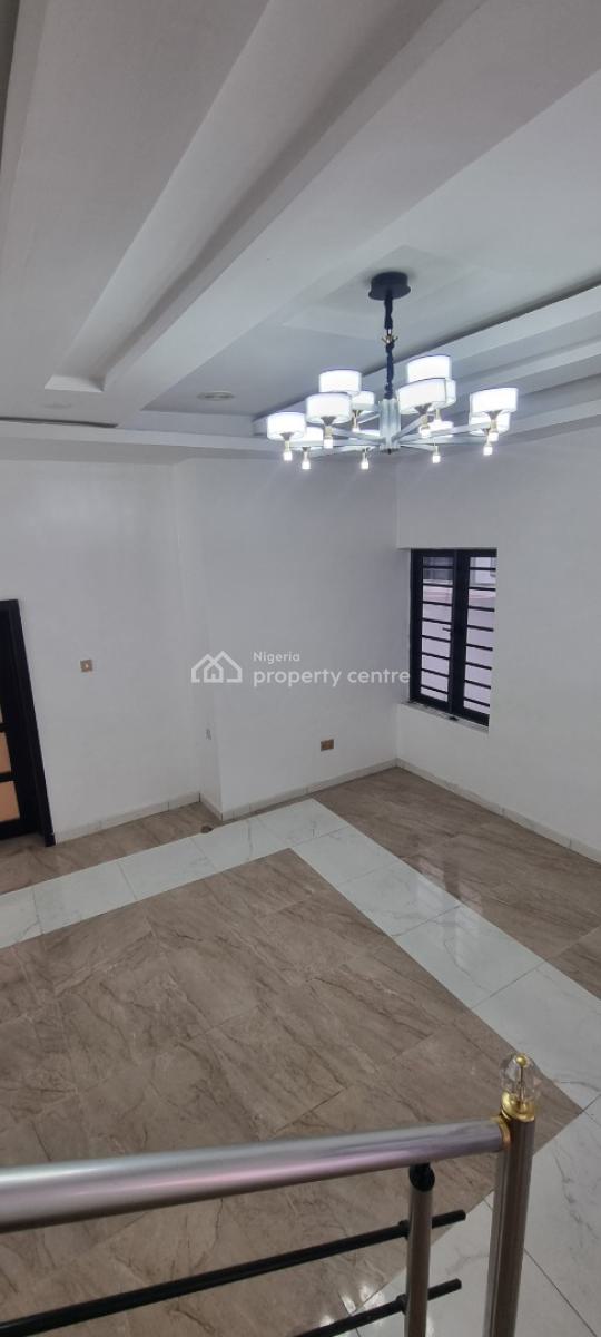 Spacious 4brm Semi Detached Duplex with a Bq, Orchid Road Lekki, Lekki, Lagos, Semi-detached Duplex for Sale
