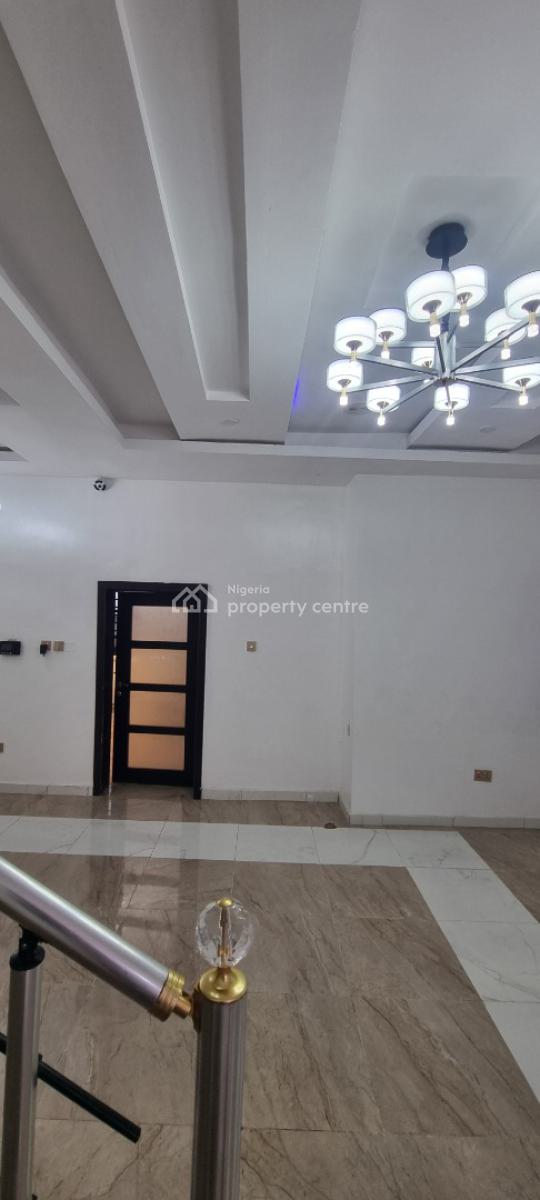 Spacious 4brm Semi Detached Duplex with a Bq, Orchid Road Lekki, Lekki, Lagos, Semi-detached Duplex for Sale