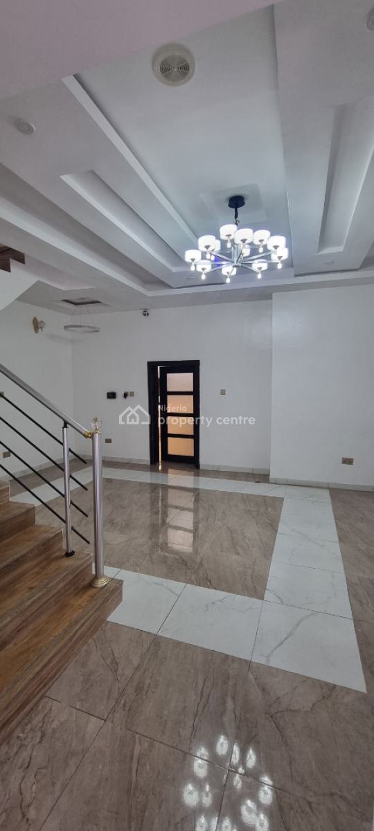 Spacious 4brm Semi Detached Duplex with a Bq, Orchid Road Lekki, Lekki, Lagos, Semi-detached Duplex for Sale