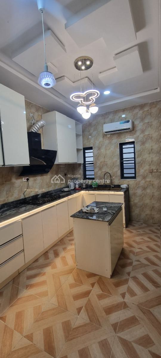 Spacious 4brm Semi Detached Duplex with a Bq, Orchid Road Lekki, Lekki, Lagos, Semi-detached Duplex for Sale
