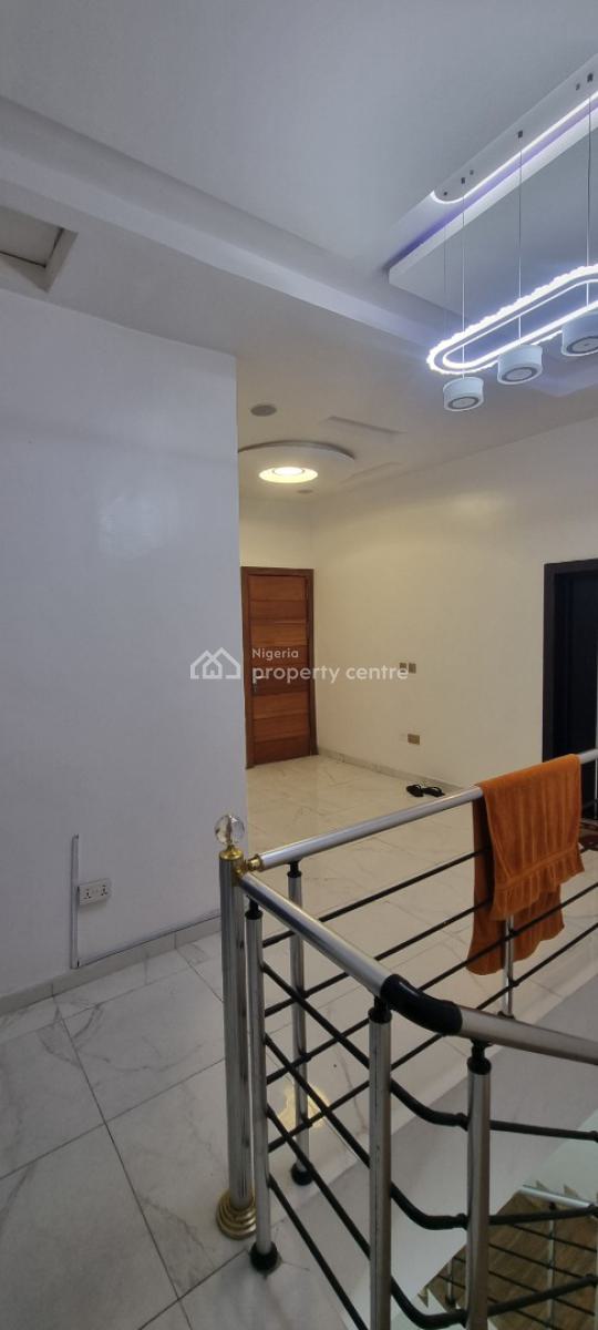 Spacious 4brm Semi Detached Duplex with a Bq, Orchid Road Lekki, Lekki, Lagos, Semi-detached Duplex for Sale