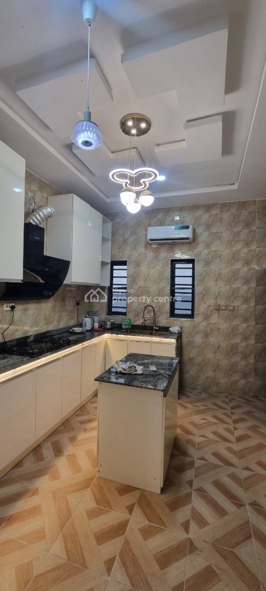 Spacious 4brm Semi Detached Duplex with a Bq, Orchid Road Lekki, Lekki, Lagos, Semi-detached Duplex for Sale