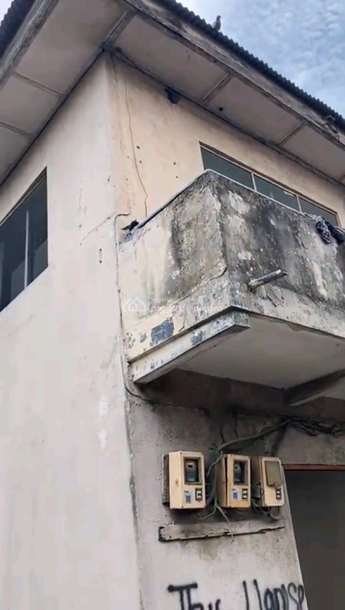 a Storey Building Located at Okesuna Street, Okesuna Street, Empire Yaba, Surulere, Lagos, Block of Flats for Sale