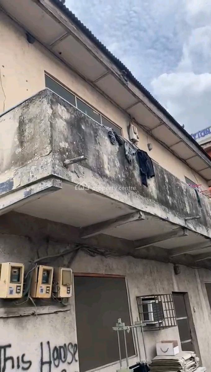 a Storey Building Located at Okesuna Street, Okesuna Street, Empire Yaba, Surulere, Lagos, Block of Flats for Sale