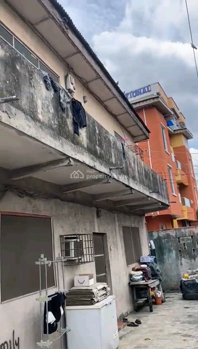 a Storey Building Located at Okesuna Street, Okesuna Street, Empire Yaba, Surulere, Lagos, Block of Flats for Sale