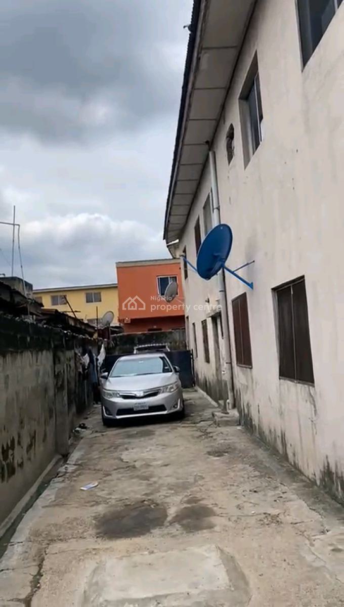 a Storey Building Located at Okesuna Street, Okesuna Street, Empire Yaba, Surulere, Lagos, Block of Flats for Sale