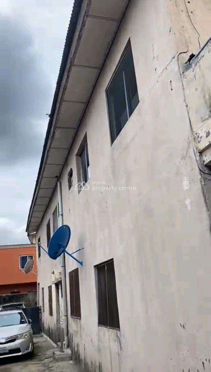 a Storey Building Located at Okesuna Street, Okesuna Street, Empire Yaba, Surulere, Lagos, Block of Flats for Sale