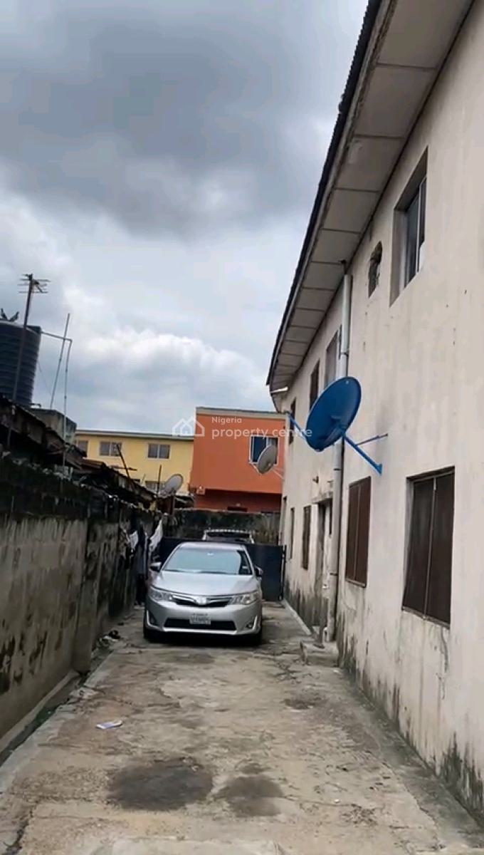 a Storey Building Located at Okesuna Street, Okesuna Street, Empire Yaba, Surulere, Lagos, Block of Flats for Sale
