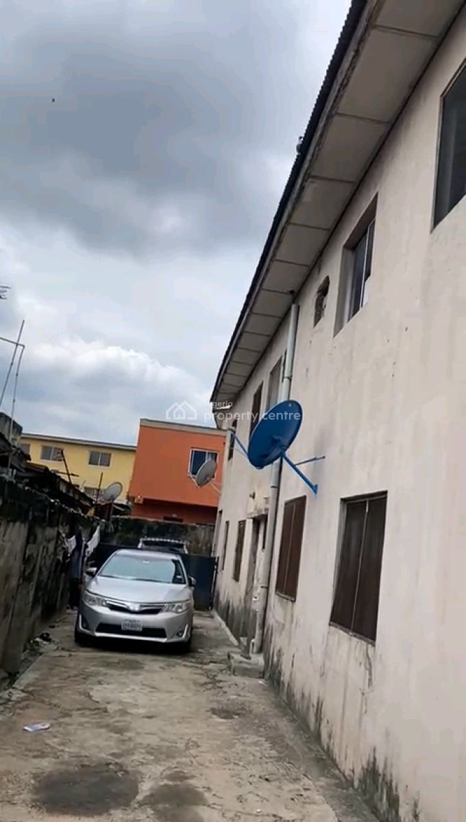 a Storey Building Located at Okesuna Street, Okesuna Street, Empire Yaba, Surulere, Lagos, Block of Flats for Sale