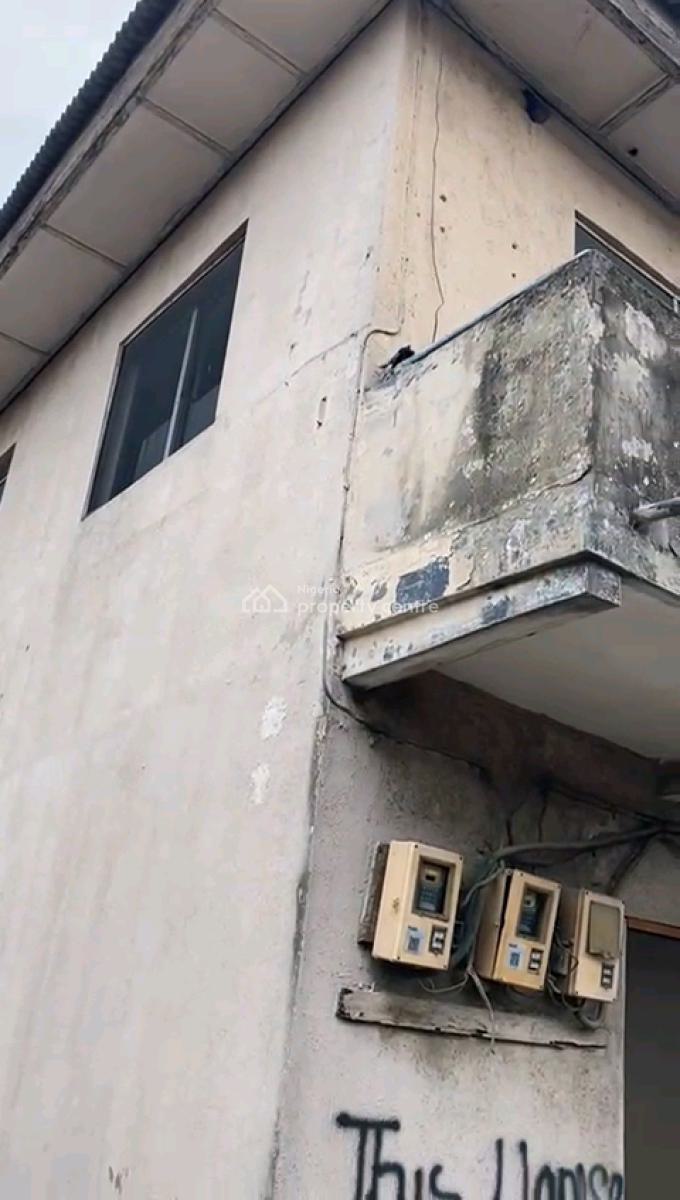 a Storey Building Located at Okesuna Street, Okesuna Street, Empire Yaba, Surulere, Lagos, Block of Flats for Sale