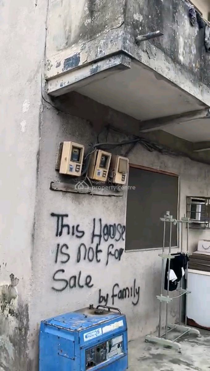 a Storey Building Located at Okesuna Street, Okesuna Street, Empire Yaba, Surulere, Lagos, Block of Flats for Sale