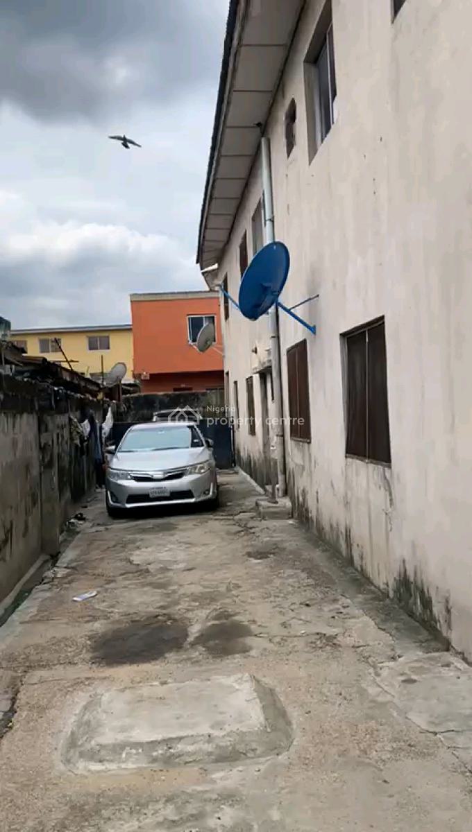 a Storey Building Located at Okesuna Street, Okesuna Street, Empire Yaba, Surulere, Lagos, Block of Flats for Sale