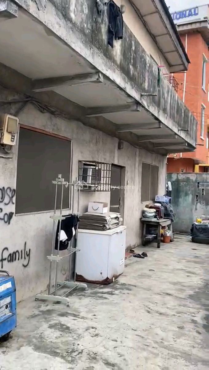 a Storey Building Located at Okesuna Street, Okesuna Street, Empire Yaba, Surulere, Lagos, Block of Flats for Sale