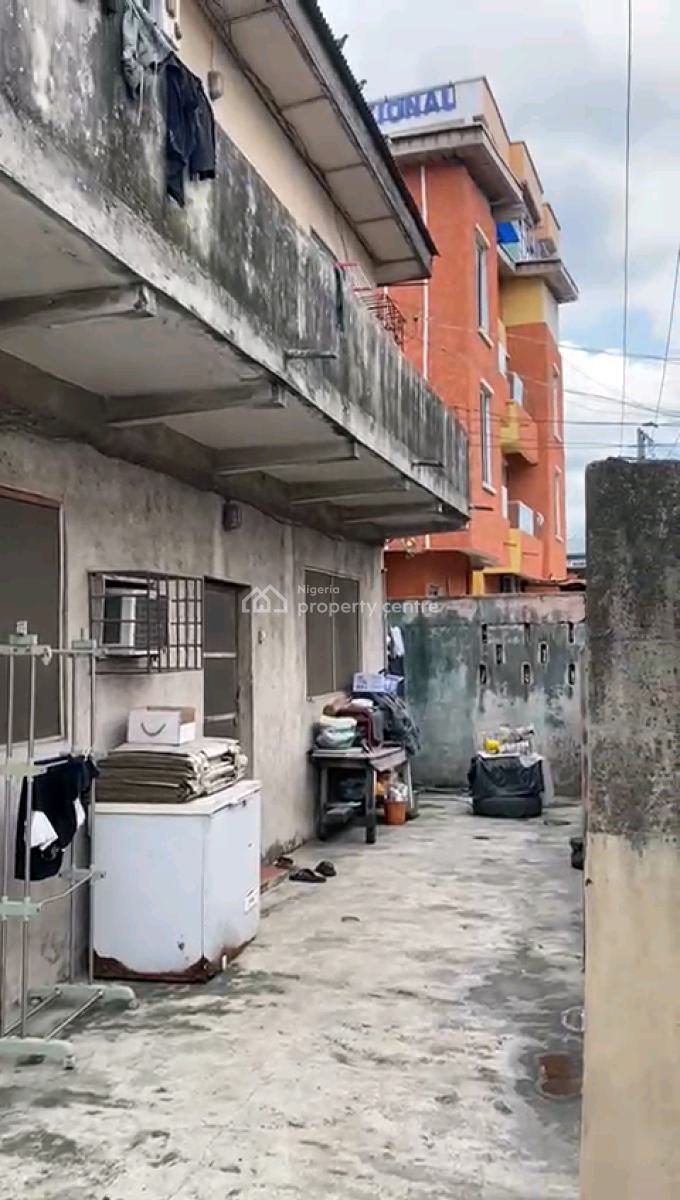 a Storey Building Located at Okesuna Street, Okesuna Street, Empire Yaba, Surulere, Lagos, Block of Flats for Sale