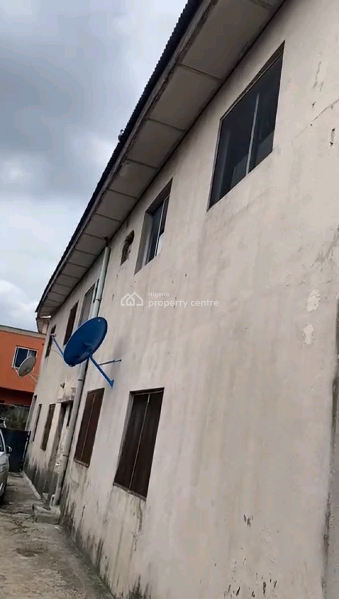 a Storey Building Located at Okesuna Street, Okesuna Street, Empire Yaba, Surulere, Lagos, Block of Flats for Sale