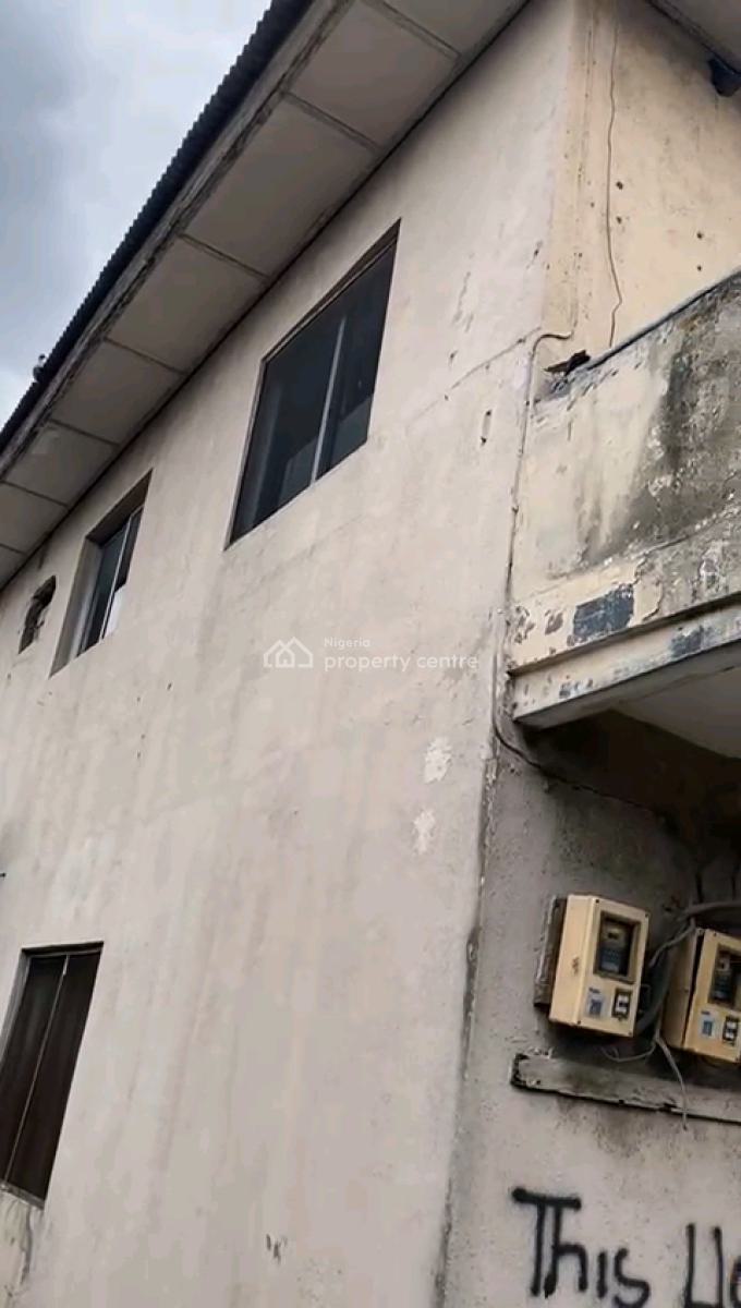 a Storey Building Located at Okesuna Street, Okesuna Street, Empire Yaba, Surulere, Lagos, Block of Flats for Sale