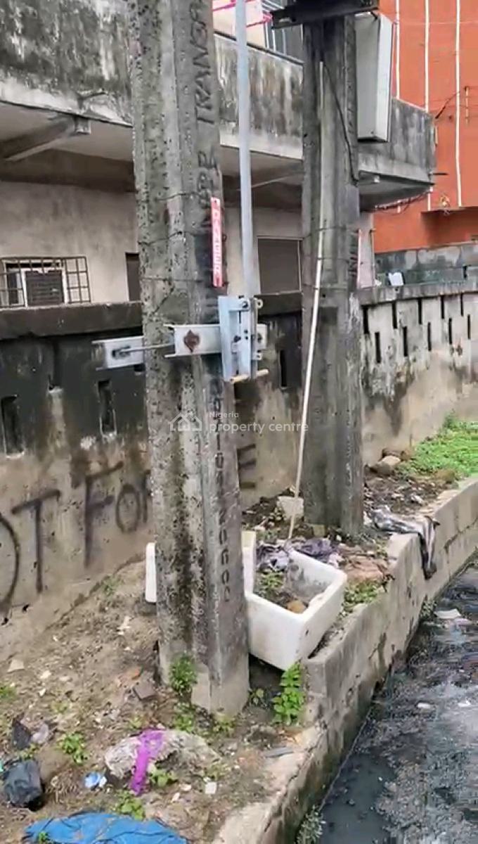 a Storey Building Located at Okesuna Street, Okesuna Street, Empire Yaba, Surulere, Lagos, Block of Flats for Sale