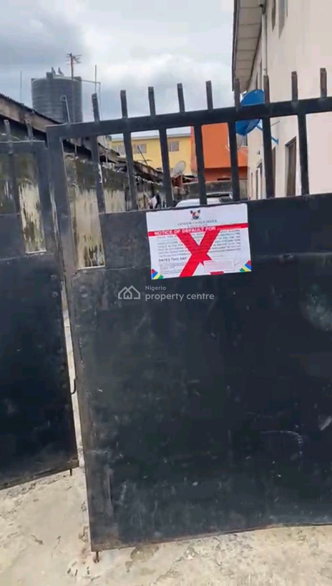 a Storey Building Located at Okesuna Street, Okesuna Street, Empire Yaba, Surulere, Lagos, Block of Flats for Sale