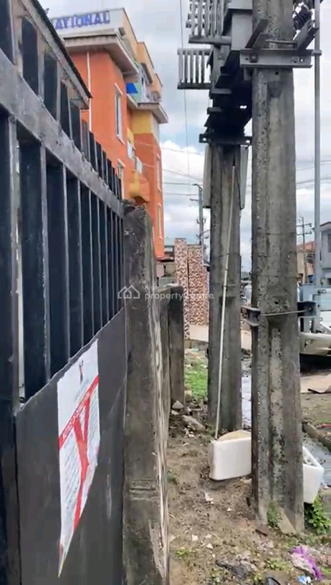 a Storey Building Located at Okesuna Street, Okesuna Street, Empire Yaba, Surulere, Lagos, Block of Flats for Sale