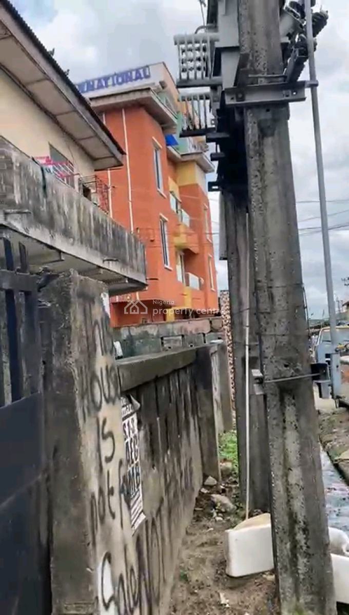 a Storey Building Located at Okesuna Street, Okesuna Street, Empire Yaba, Surulere, Lagos, Block of Flats for Sale