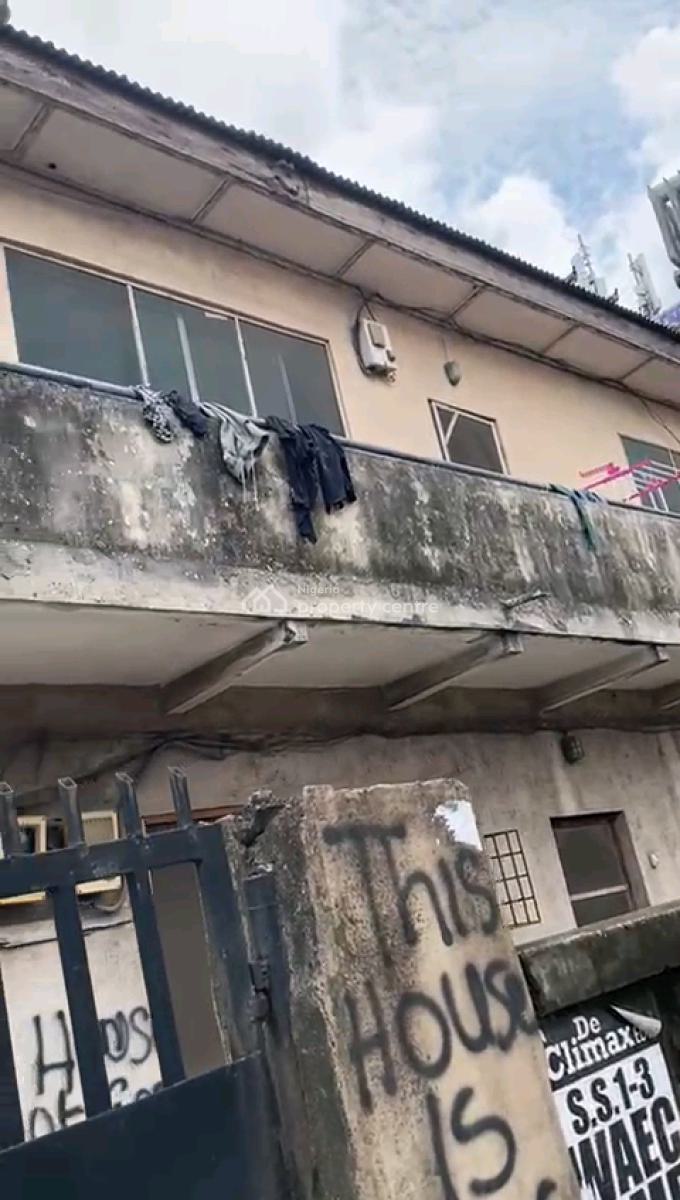 a Storey Building Located at Okesuna Street, Okesuna Street, Empire Yaba, Surulere, Lagos, Block of Flats for Sale