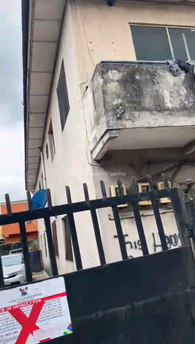 a Storey Building Located at Okesuna Street, Okesuna Street, Empire Yaba, Surulere, Lagos, Block of Flats for Sale