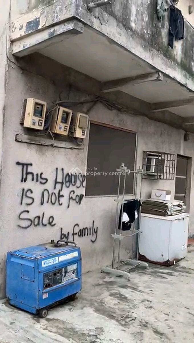 a Storey Building Located at Okesuna Street, Okesuna Street, Empire Yaba, Surulere, Lagos, Block of Flats for Sale