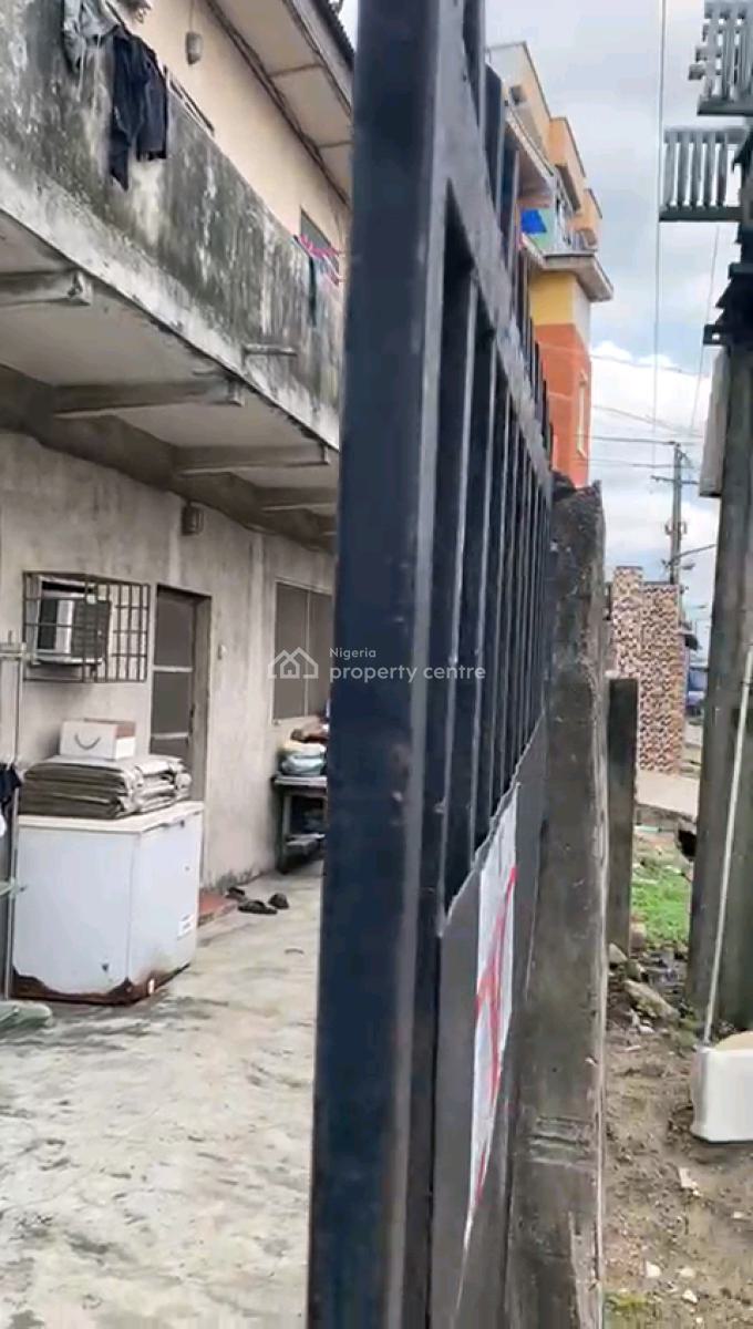 a Storey Building Located at Okesuna Street, Okesuna Street, Empire Yaba, Surulere, Lagos, Block of Flats for Sale