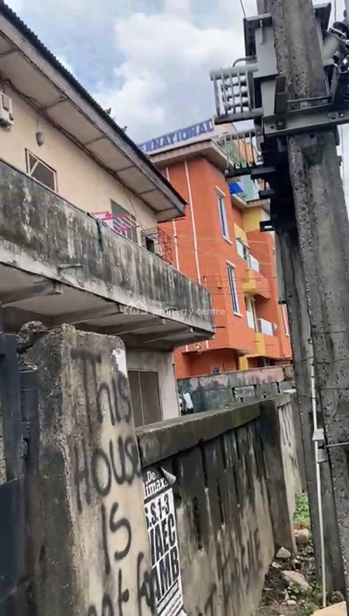 a Storey Building Located at Okesuna Street, Okesuna Street, Empire Yaba, Surulere, Lagos, Block of Flats for Sale