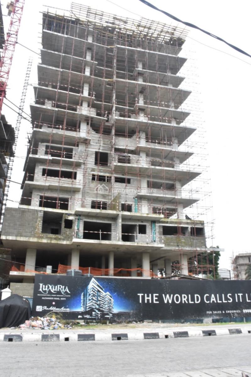 Luxuriously Built 4 Bedroom Massionette, Ikoyi, Lagos, Flat / Apartment for Sale