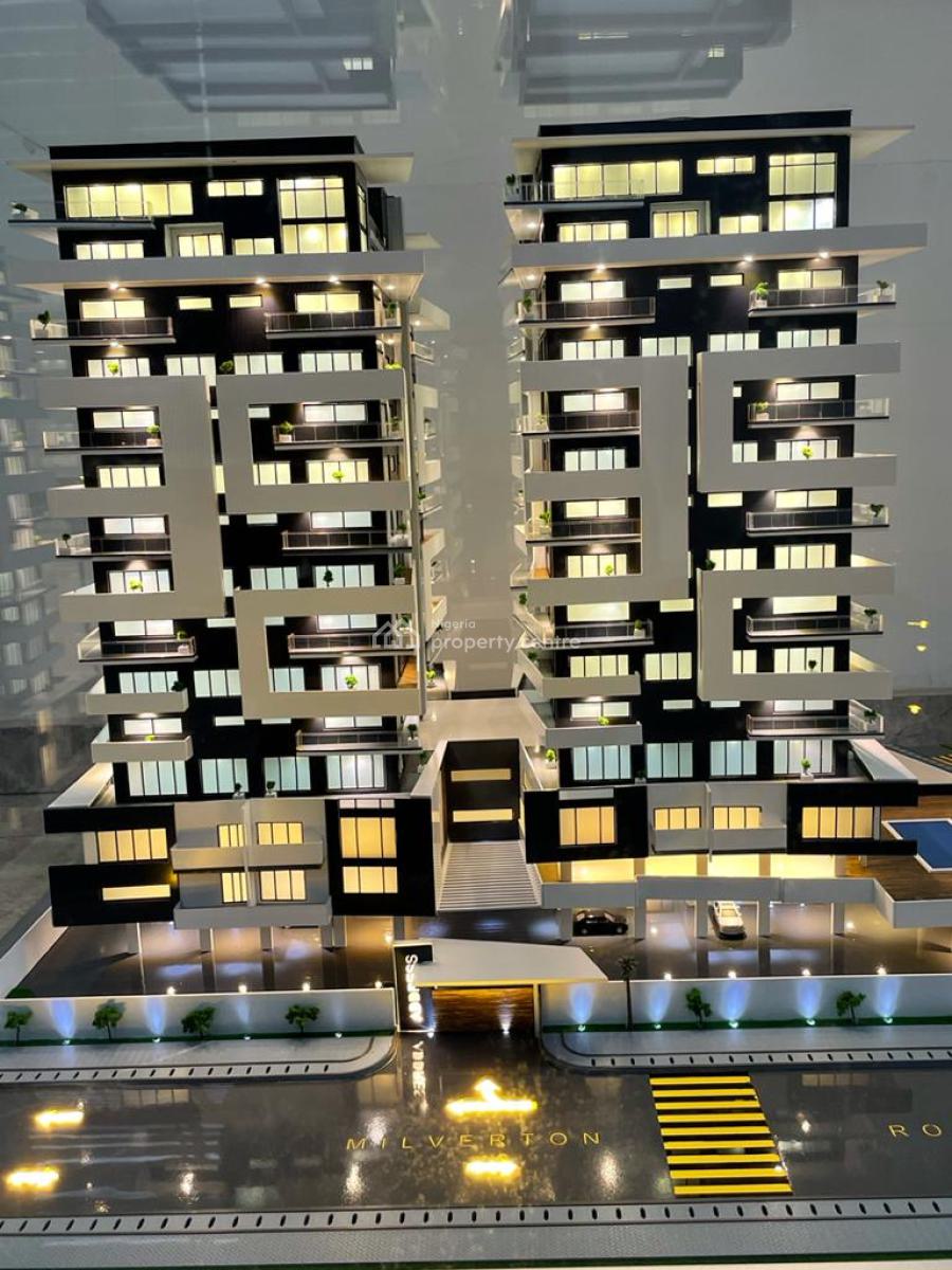 Luxuriously Built 4 Bedroom Massionette, Ikoyi, Lagos, Flat / Apartment for Sale