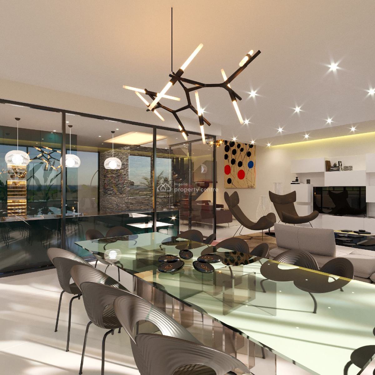 Luxuriously Built 4 Bedroom Massionette, Ikoyi, Lagos, Flat / Apartment for Sale